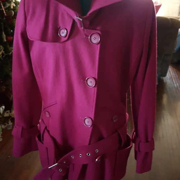 NWOT Victoria secrets wool coat 🎆flash sale today - Picture 5 of 8
